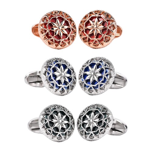 Boutons manchette pour - de,