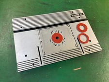 READ - 27" x 18" Table Saw Router Extension Wing Craftsman RIDGID JET Delta