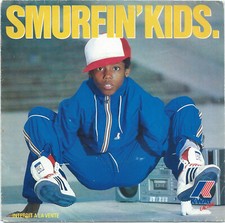 45T pub SMURFIN' KID k-way