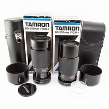 2 x Objectifs zoom Tamron