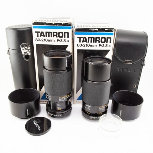 Objectifs zoom tamron - 2, x