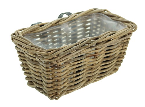 Planteuse balcon rotin - en,