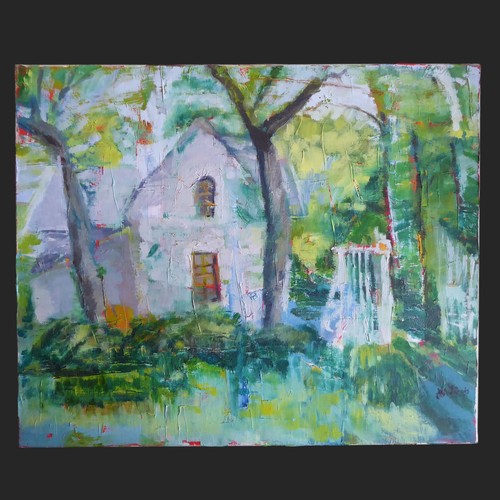 Tableau signé licois peinture - tableau,