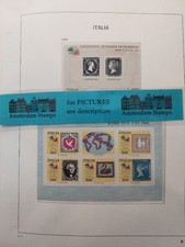 Italy 1985-2018 vf MNH collection sheets on DAVO pages High CAT + FACE TOP!