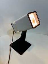 1960s  1970s Mid Century Modern FASE Spot Adjustable Desk Table Lamp Spain 60 W