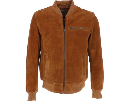 Blouson bomber homme - 100, %