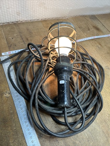 Lampe baladeuse vintage - baladeuse,