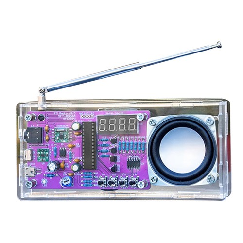 Kit radio diy tube - kit, fm