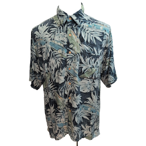 Chemise hawaïenne viscose - hawaïenne, l