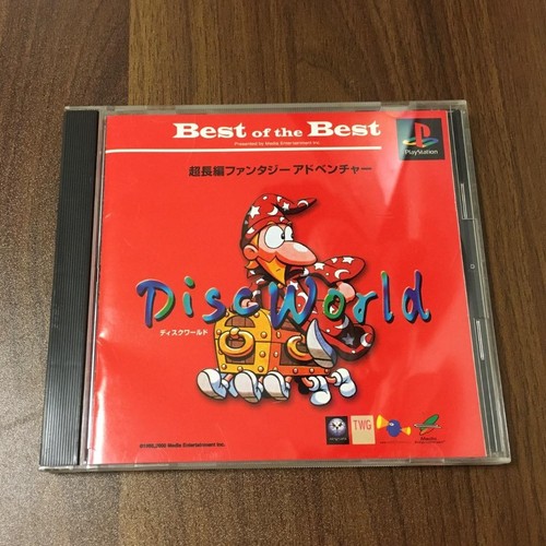 Discworld ps1 playstation - discworld,