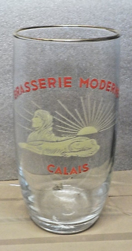 Verre ancien biere - ancien,