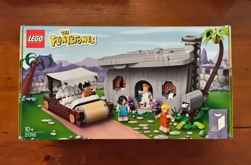 Lego 21316 les pierrafeu - lego,