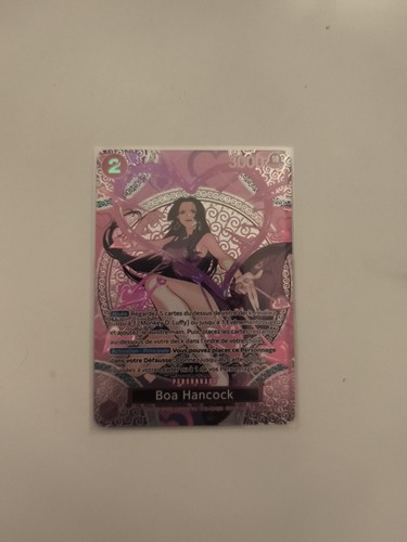 One piece tcg - boa, hancock