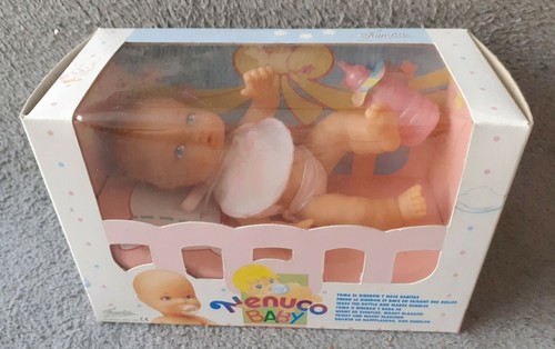 Poupée nenuco baby vintage - poupée,