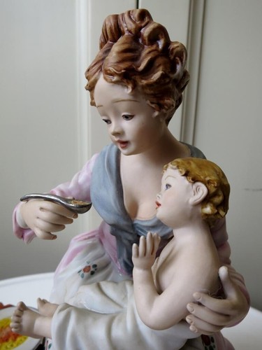 Capodimonte grande véritable - capodimonte,