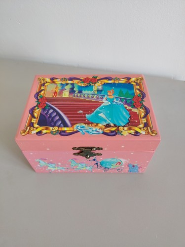 Boite bijoux musicale disney - a,