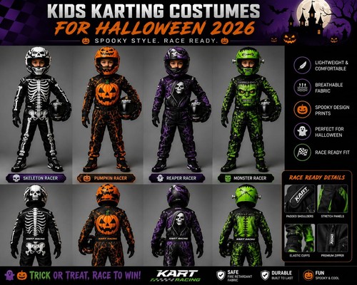 Kids karting suit - karting,