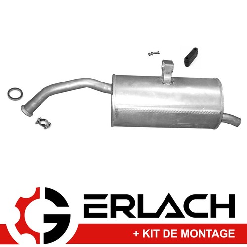 Silencieux arriere pour toyota - arriere,