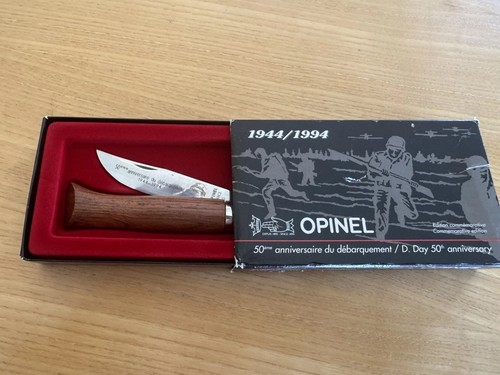 Opinel 50eme anniversaire - 50eme, du