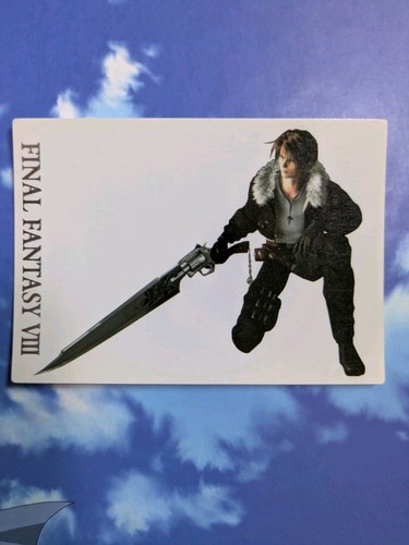 Carte rare final - fantasy, 8