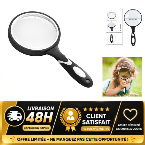 Loupe lecture 10x - loupe,