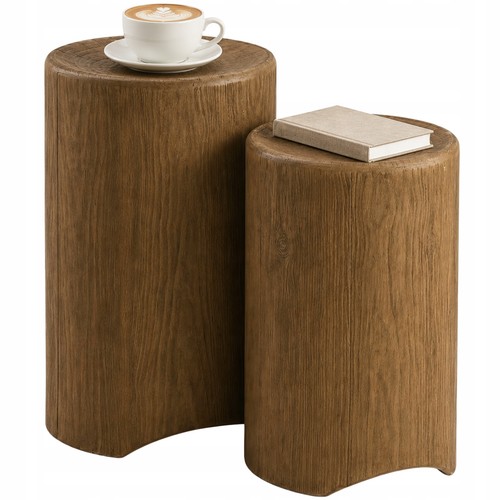 Lot tables basses jardin - lot,