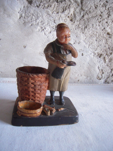Terre cuite ancienne - cuite,
