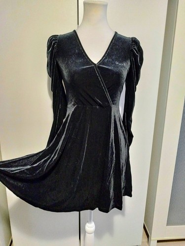 Robe soirée velours - de,