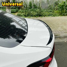 120CM Spoiler Aileron Becquet de Noir Brillant Pour BMW E39 E46 E90 E92 E93