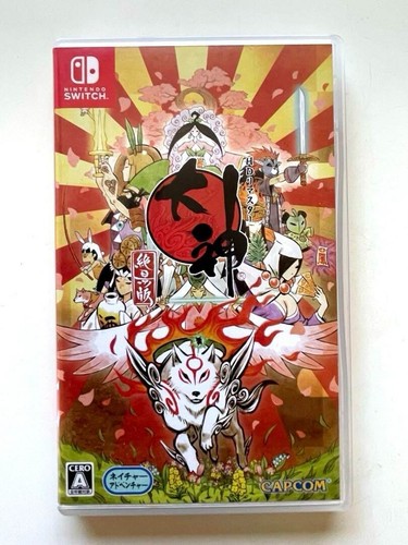 Okami zekkeiban nintendo - okami,