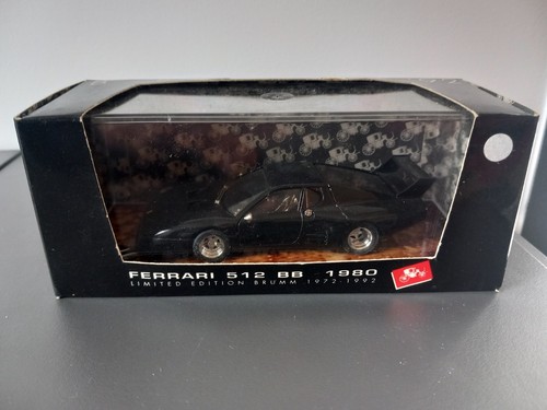 Ferrari 512bb 1980 noire - 512bb,