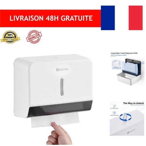 Distributeur serviettes en - distributeur, de