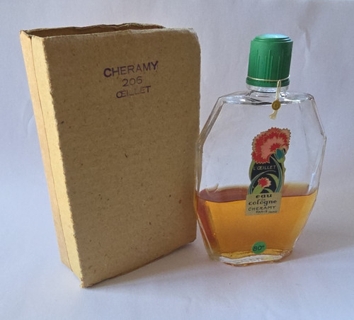 Ancien flacon parfum edc - ancien, de