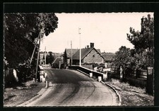 Old postcard Pontranchefetu, Le Pont 