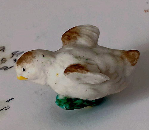 Fève 1ère époque poussin - époque,