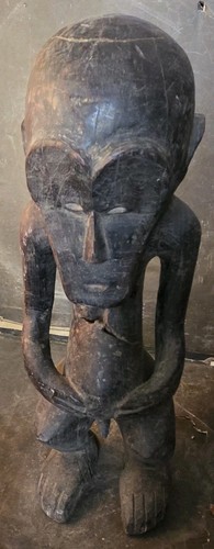 Statue africaine luba - statue,