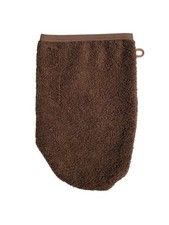 Gant de toilette marron 16 x