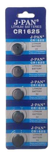 Pile bouton lithium - lithium, 3v