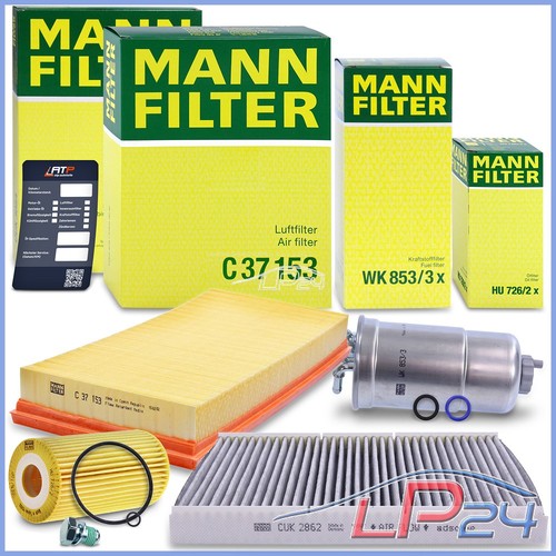 Mann filtres kit - mann, de