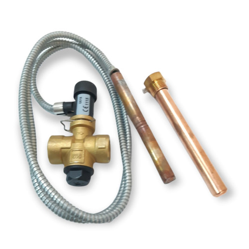 Vanne echappement thermique - vanne,