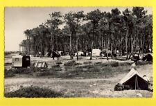 cpsm 85 - LE CHATEAU d'OLONNE (Vendée) La PIRONNIERE Terrain de CAMPING Tentes