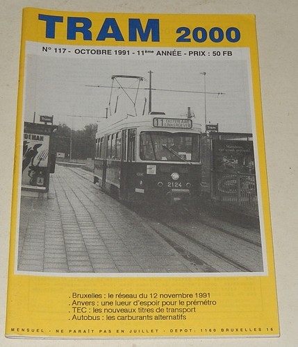 Tram 2000 117 octobre 1991 - n°117,