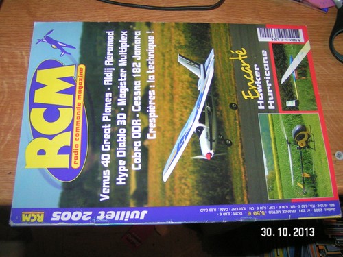 Rcm n 291 plan encarté - !!!, n°291