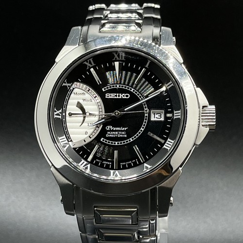 Exc seiko premier kinetic - [exc+5],