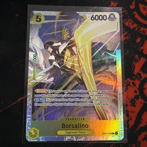 One piece cards - cards, eb04-058