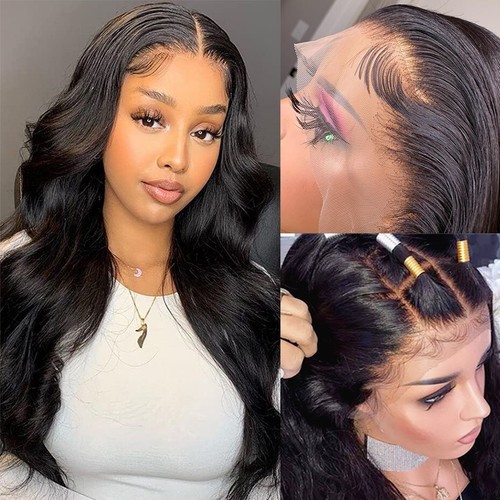 Perruque naturelle cheveux - perruque,