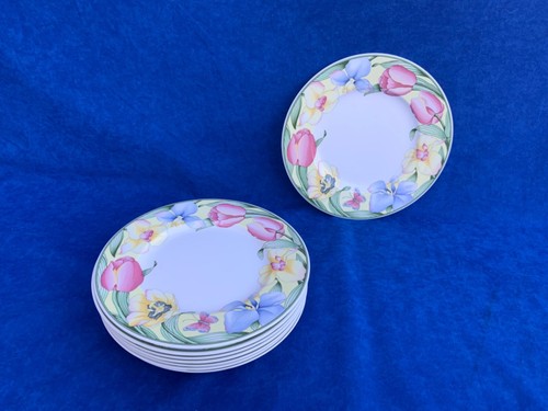 Assiettes dessert entremets - 8,
