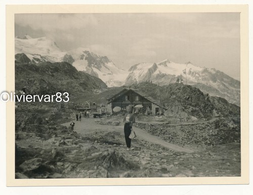 Photo ancienne 1957 - -, suisse