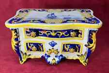 JEWELLERY RING TRINKET BOX JEWELRY BOX DEVRES BOULOGNE SUR MER