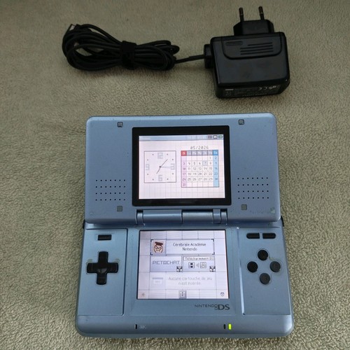 Console nintendo bleu - console, ds